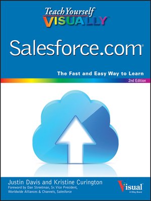 cover image of Teach Yourself VISUALLY Salesforce.com
